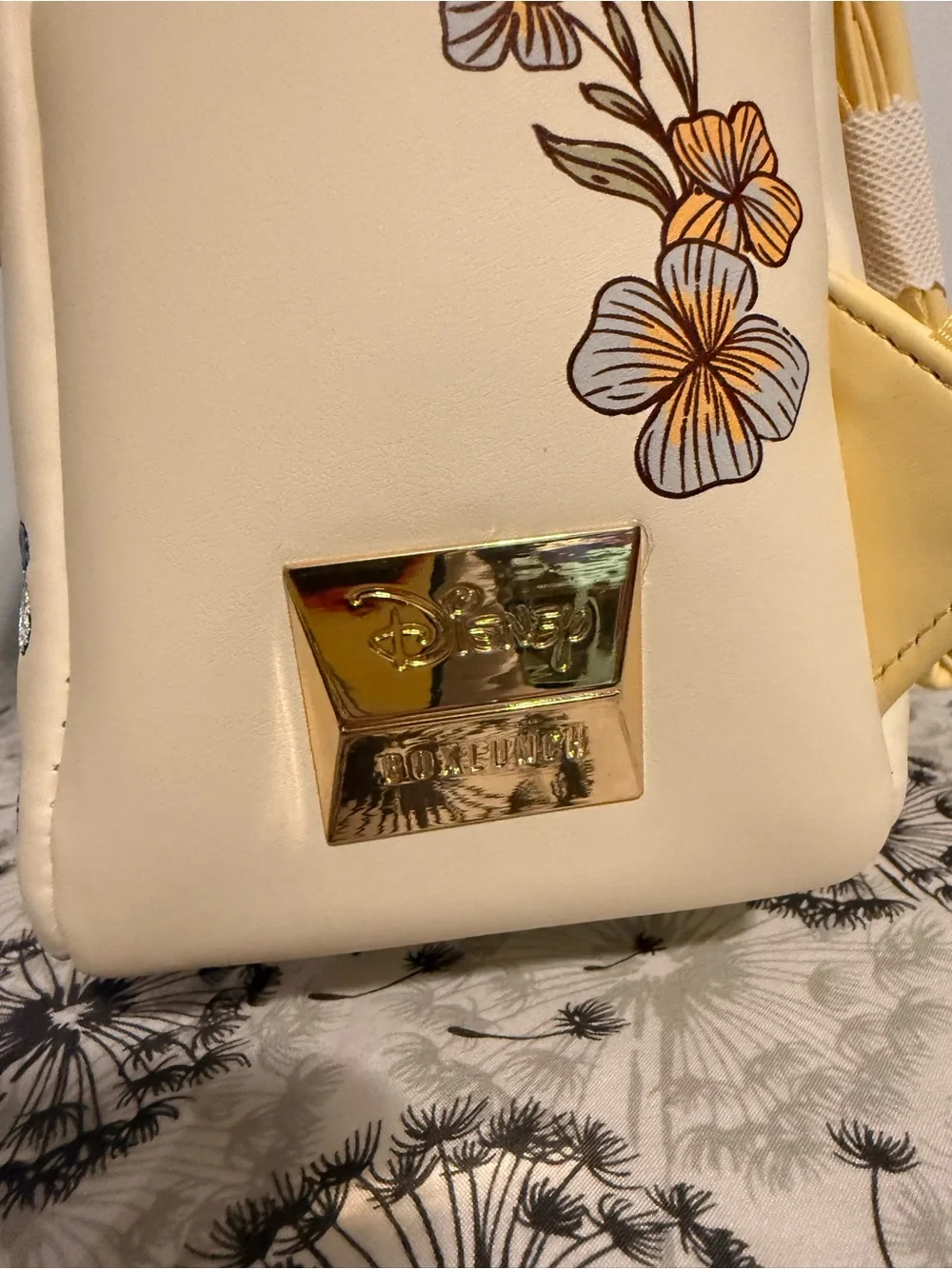 Disney Belle Boxlunch Mini Backpack